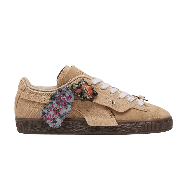 X-Girl x Puma Wmns Suede 'Toasted Almond' — Dusty Tan/Toasted Almond