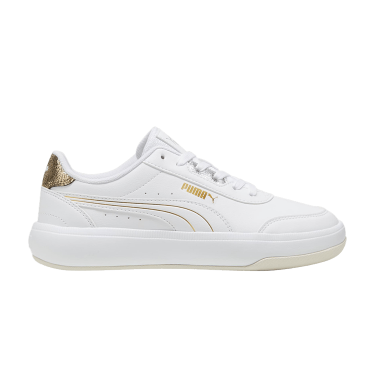 Puma Wmns Tori 'Metallic Shine - White Gold' — White/Gold