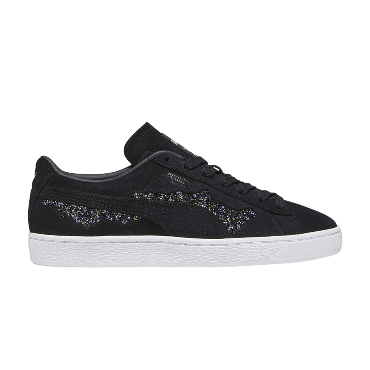 Swarovski x Puma Wmns Suede 'Black Crystal' — Black