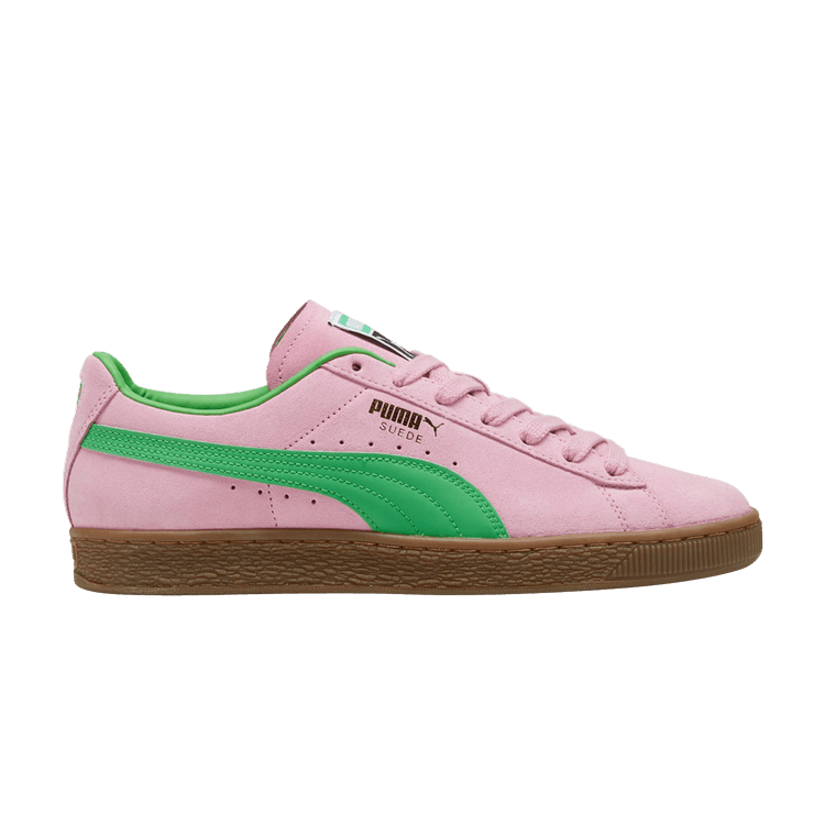 Puma Suede Terrace 'Pink Delight Green' — Pink Delight/Green