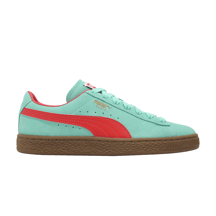 Puma Suede Terrace 'Mint Gum' — Mint/Gum
