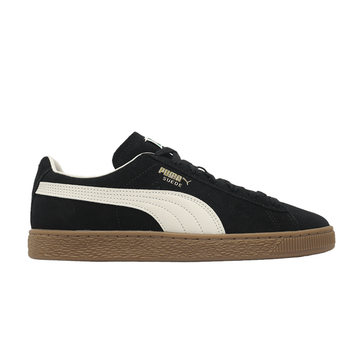 Puma Suede Terrace 'Black Gum' — Black/Gum