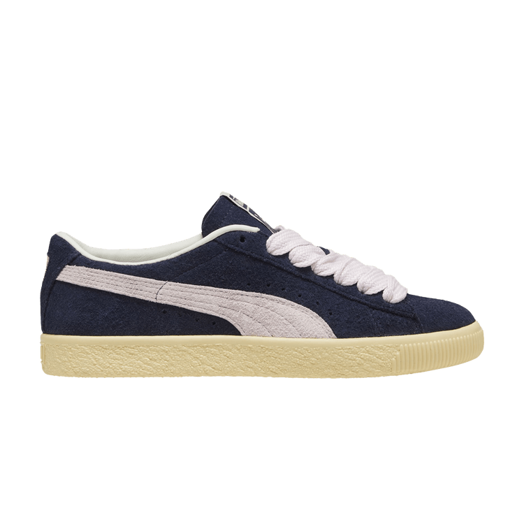 Puma Wmns Suede Vintage B-Girl 'Navy Light Straw' — Navy/Light Straw