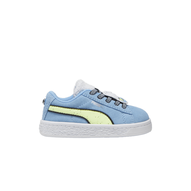 Trolls x Puma Suede Toddler 'Tiny Diamond' — Team Light Blue/Fizzy Light