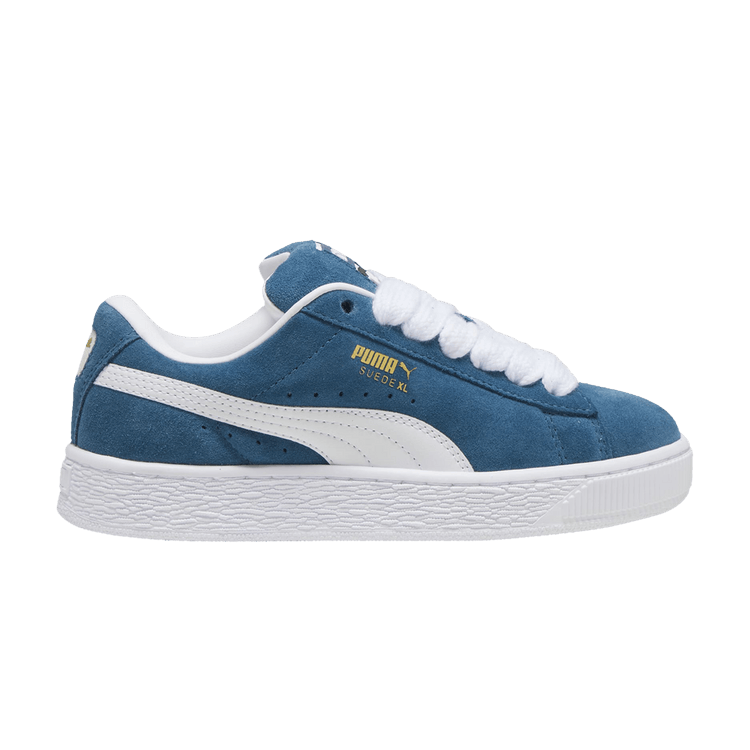 Puma Suede XL Big Kid 'Ocean Tropic Warm White' — Ocean Tropic/Warm White