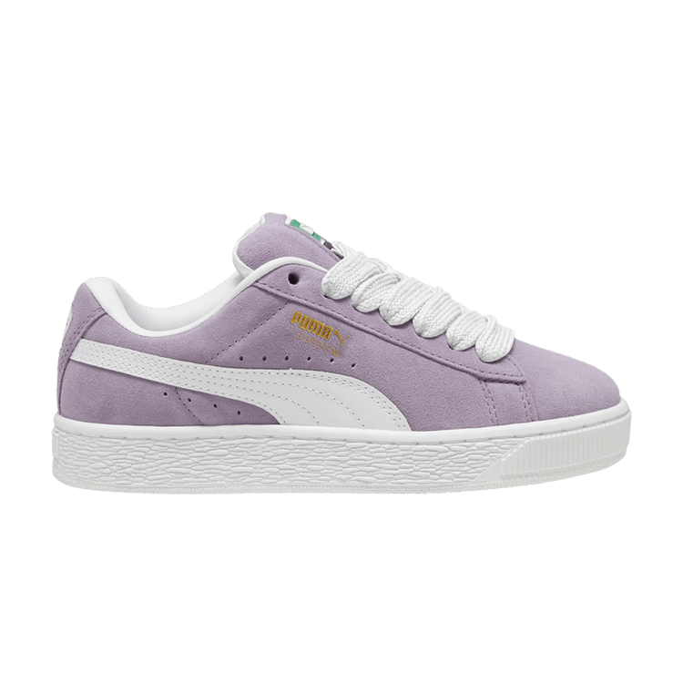Puma Suede XL Big Kid 'Pale Plum' — Pale Plum/White
