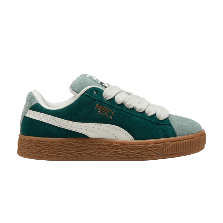 Puma Suede XL Big Kid 'Dark Myrtle' — Dark Myrtle/Vapor Grey/Green Moon