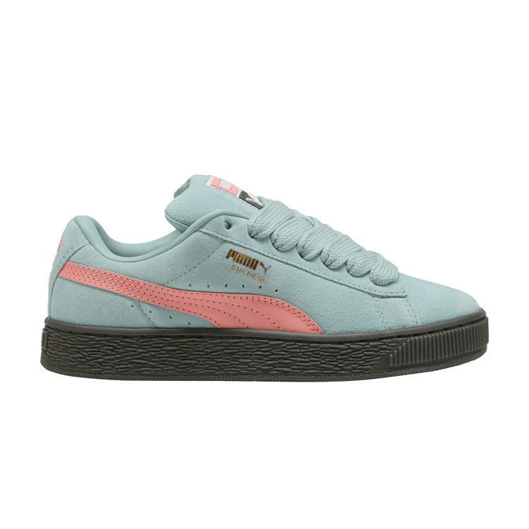 Puma Suede XL Big Kid 'Modern Mint Pink Fruit' — Modern Mint/Pink Fruit