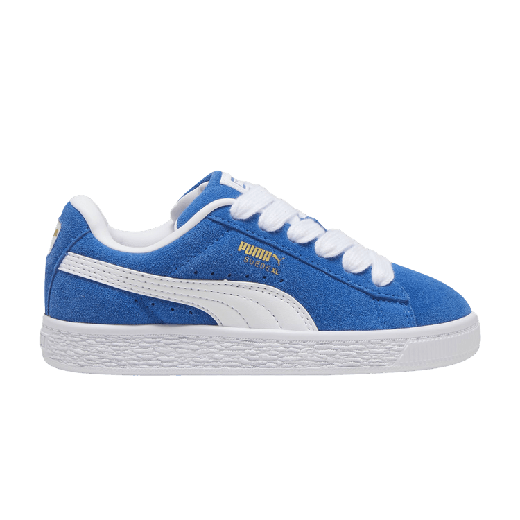 Puma Suede XL Little Kid 'Team Royal Blue' — Team Royal/White