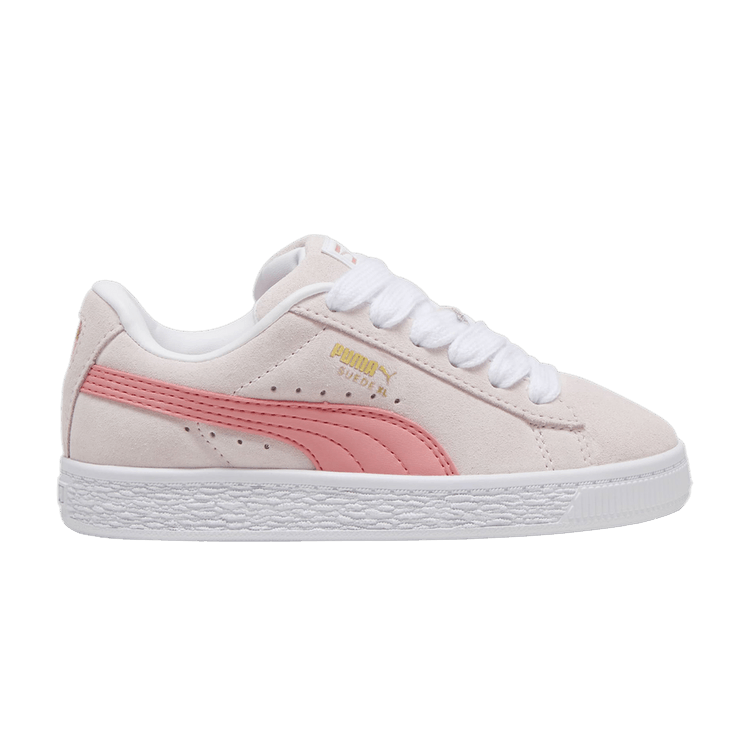 Puma Suede XL Little Kid 'Whisp Of Pink Gum' — Whisp Of Pink/Passionfruit