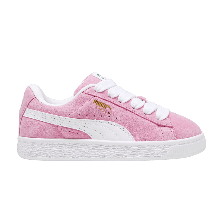 Puma Suede XL Little Kid 'Mauved Out' — Mauved Out/White