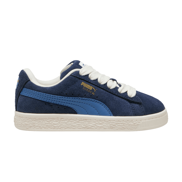 Puma Suede XL Little Kid 'Club Navy Blue Horizon' — Club Navy/Blue Horizon