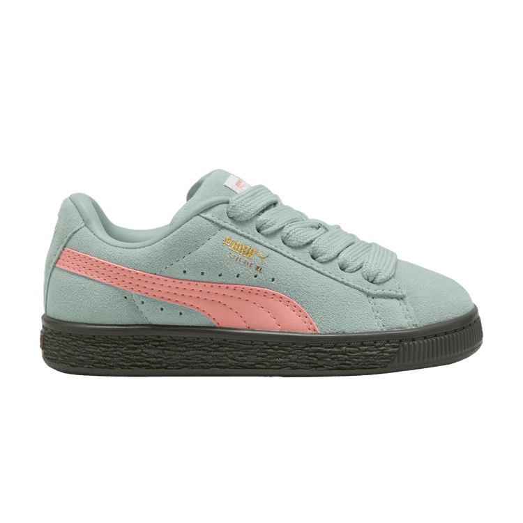 Puma Suede XL Little Kid 'Modern Mint Pink Fruit' — Modern Mint/Pink Fruit