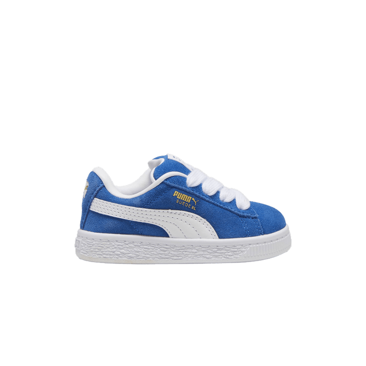 Puma Suede XL Toddler 'Team Royal White' — Team Royal/White
