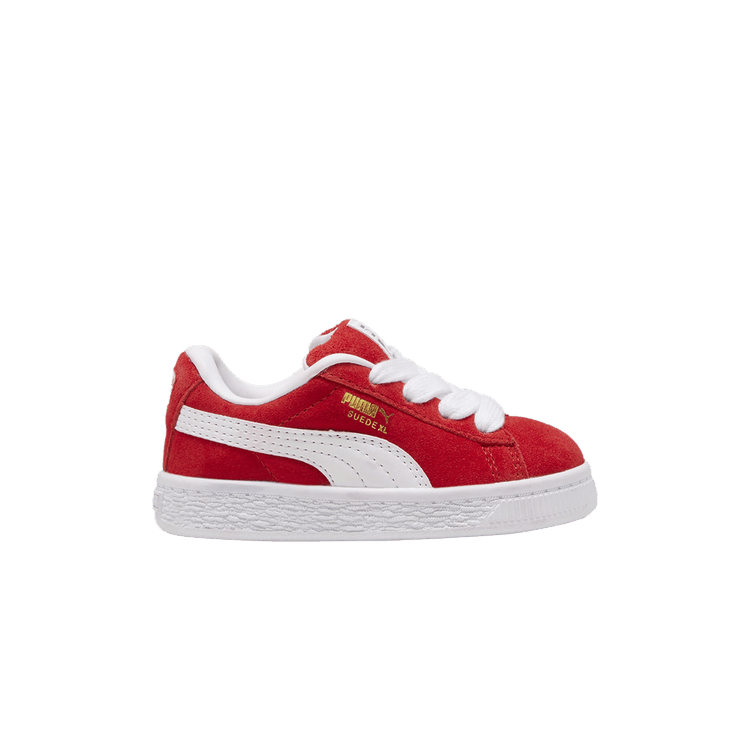 Puma Suede XL Toddler 'For All Time Red White' — For All Time Red/White