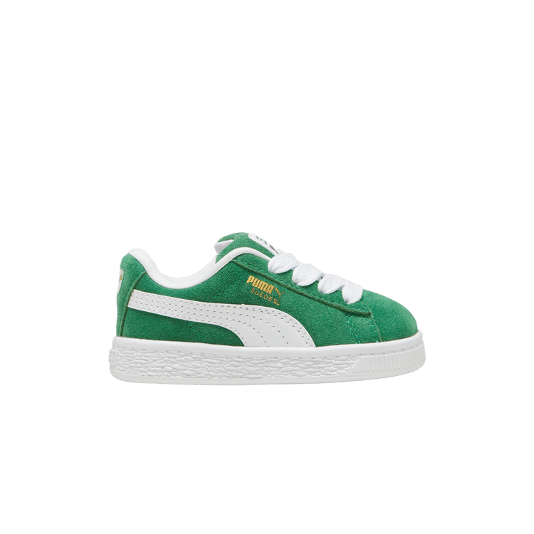 Puma Suede XL Toddler 'Archive Green' — Archive Green/White