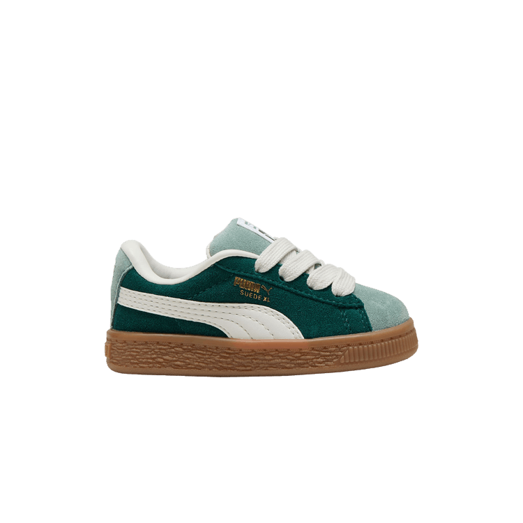 Puma Suede XL Toddler 'Dark Myrtle' — Dark Myrtle/Vapor Grey/Green Moon