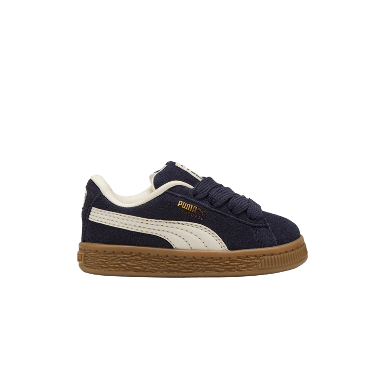 Puma Suede XL Toddler 'New Navy Frosted Ivory' — New Navy/Frosted Ivory
