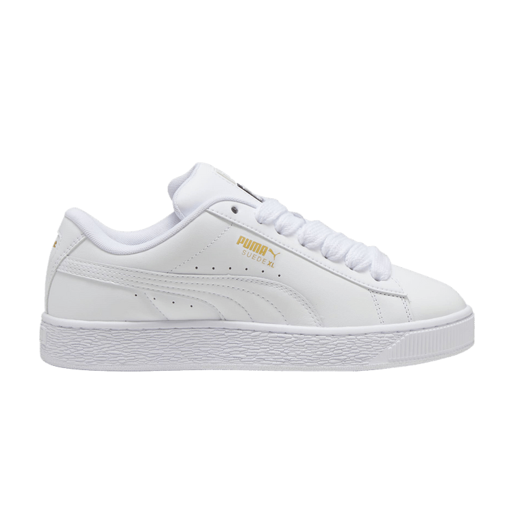 Puma Suede XL 'White Vapor Grey' — White/Vapor Grey