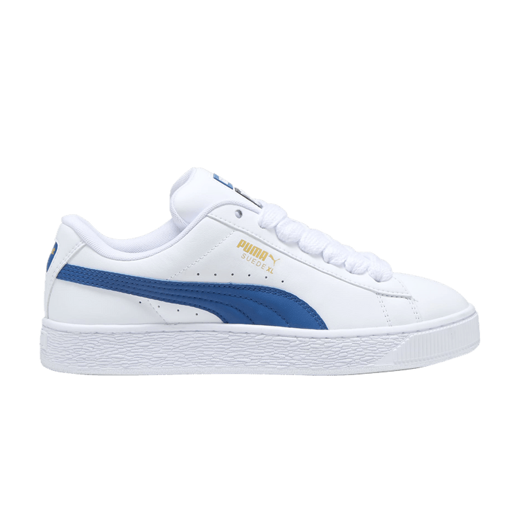 Puma Suede XL 'White Clyde Royal' — White/Clyde Royal
