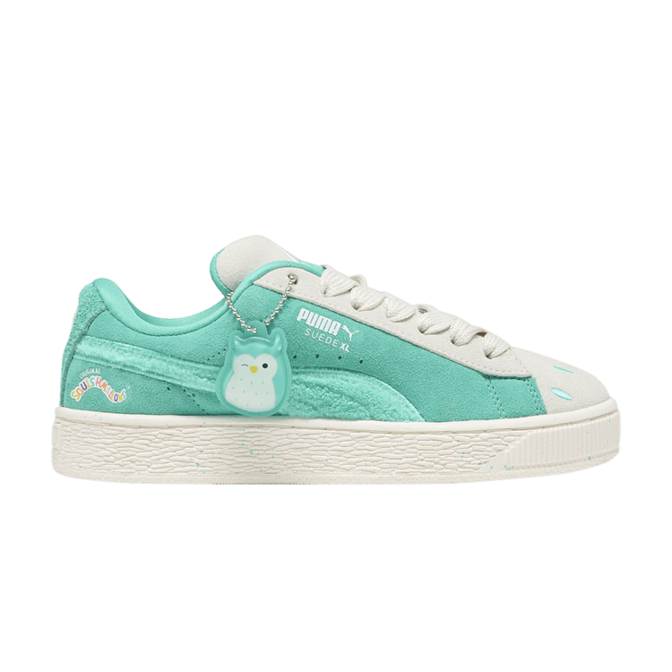 Puma Squishmallows x Suede XL Big Kid 'Winston' — Warm White/Alpine Snow/Elektro Pool