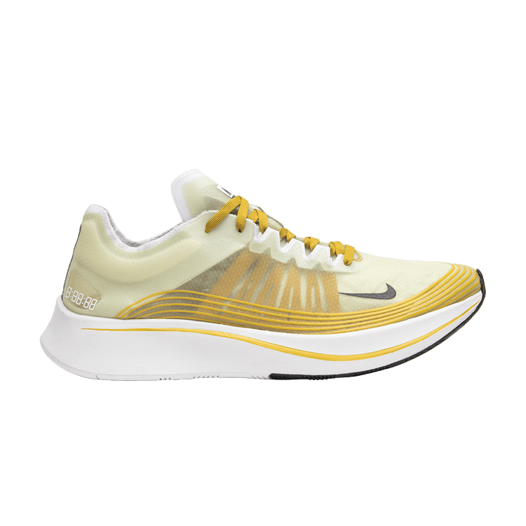 Nike Zoom Fly SP 'Dark Citron' — Dark Citron/Black-Dark Cotton