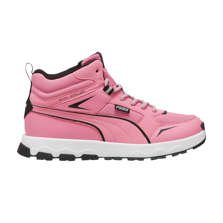 Puma Evolve Trail Big Kid 'Mauved Out' — Mauved Out/Black/Silver