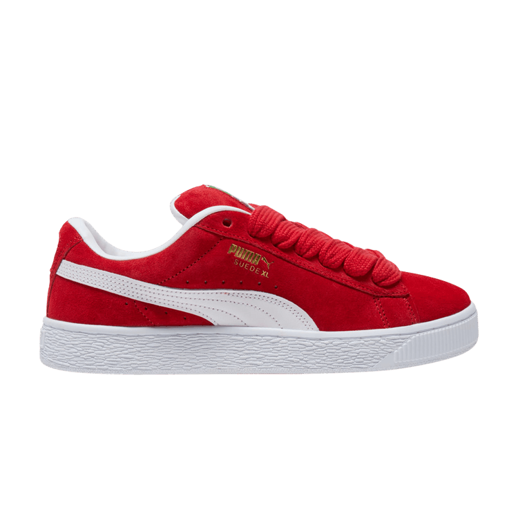 Puma Wmns Suede XL 'For All Time Red' — For All Time Red/White