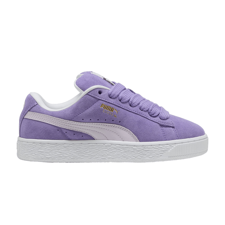 Puma Wmns Suede XL 'Lavender Alert' — Lavender Alert/Lilac Frost/White