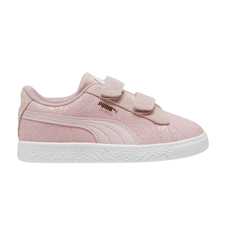 Puma Suede Classic LF Little Kid 'Cheetah - Mauve Mist' — Mauve Mist/Mauved Out