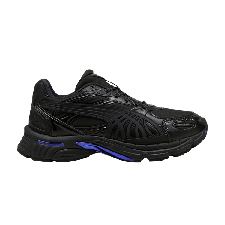 Puma Wmns Veritana Fast Race 'Black Lapis Lazuli' — Black/Lapis Lazuli