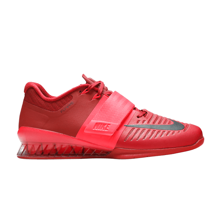 Nike Romaleos 3 'Siren Red' — Siren Red/Tough Red-Black