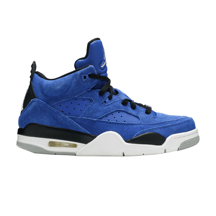Air Jordan Son Of Mars Low 'Hyper Royal' — Hyper Royal/Black-Light Smoke Grey-White