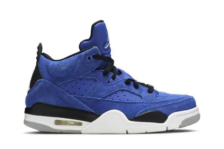 Air Jordan Son Of Mars Low 'Hyper Royal' — Hyper Royal/Black-Light Smoke Grey-White