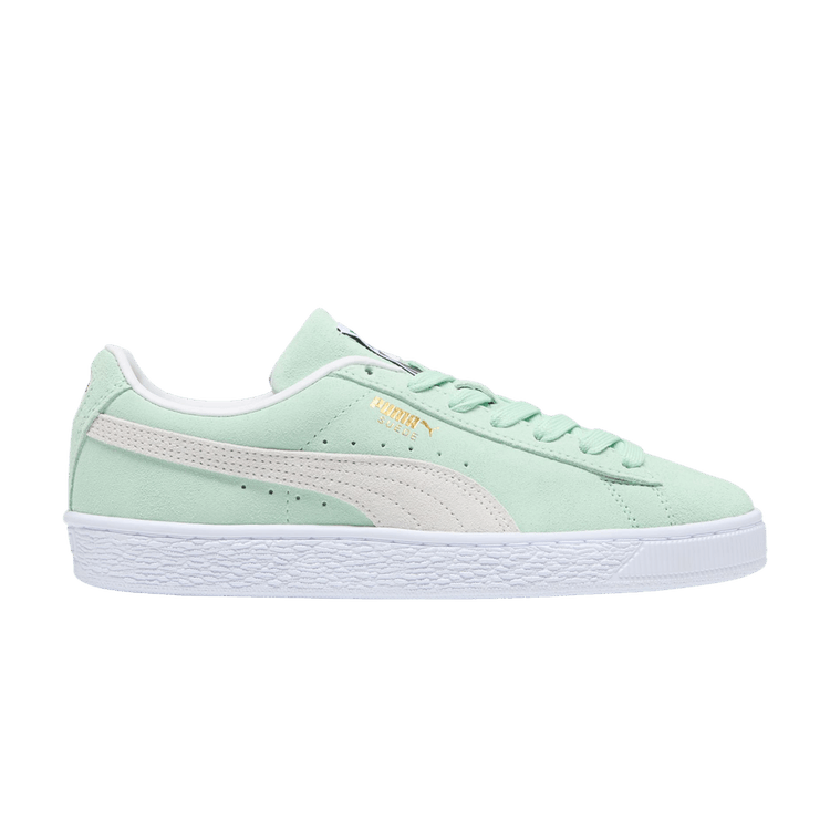 Puma Wmns Suede Classic 21 'Fresh Mint White' — Fresh Mint/White