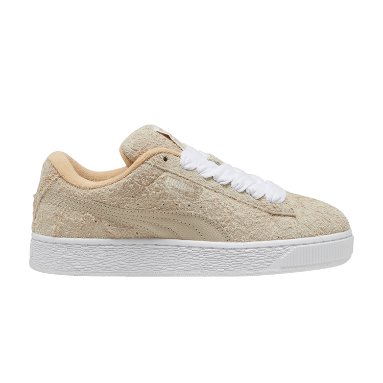 Puma Wmns Suede XL 'Hairy - Alpine Snow' — Alpine Snow/White