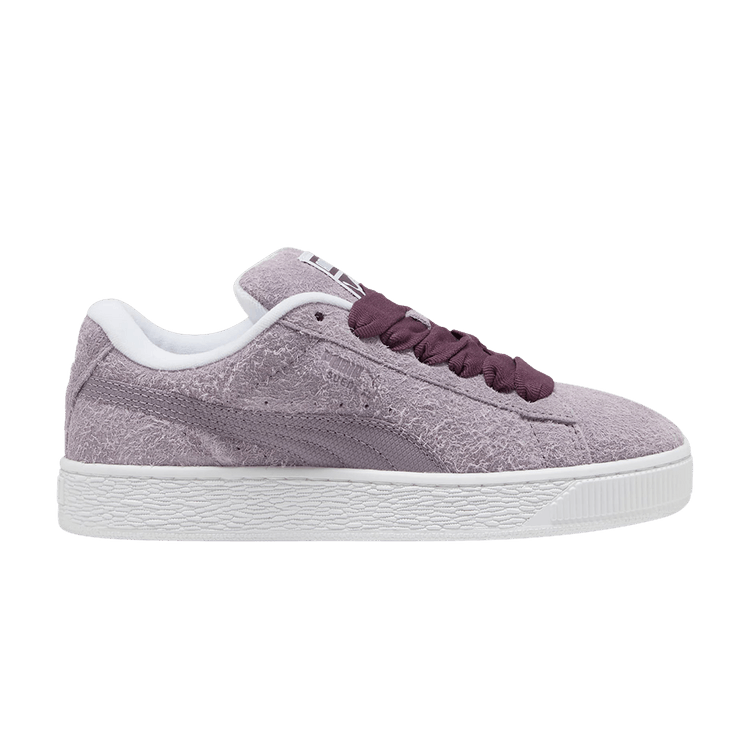 Puma Wmns Suede XL 'Hairy - Pale Plum' — Pale Plum/White