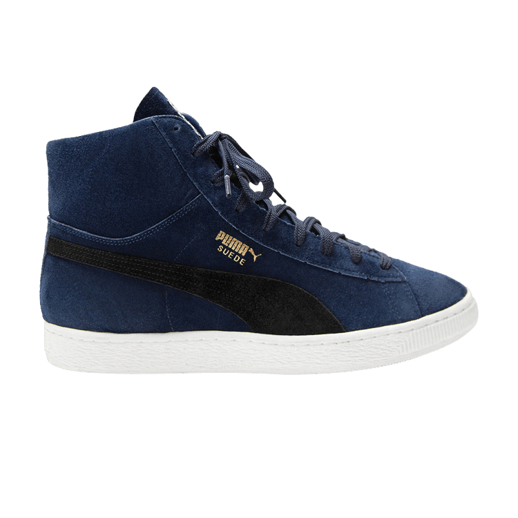 Puma Noah x Suede Classic Mid Made in Japan 'Elektro Blue' — Elektro Blue/White/Black