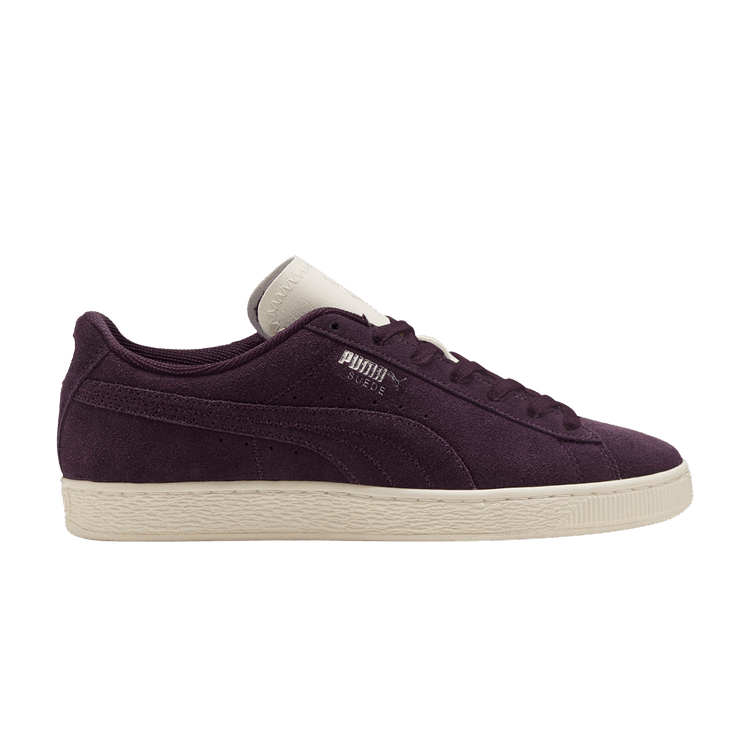 Puma Suede Premium 'Midnight Plum' — Midnight Plum/Frosted Ivory