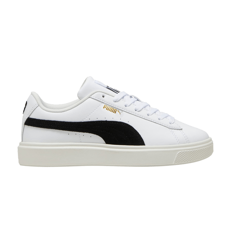 Puma Wmns Lajla Clean Sep 'White Black' — White/Black