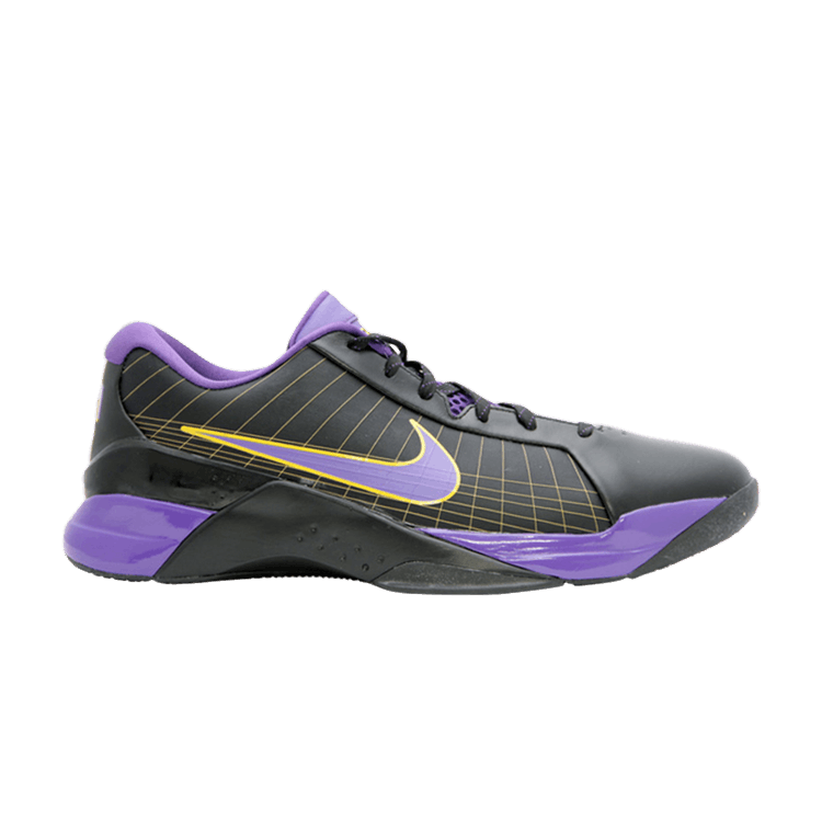 Nike Hyperdunk Low Supreme 'Lamar Odom' PE — Black/Varsity Prpl-Cn