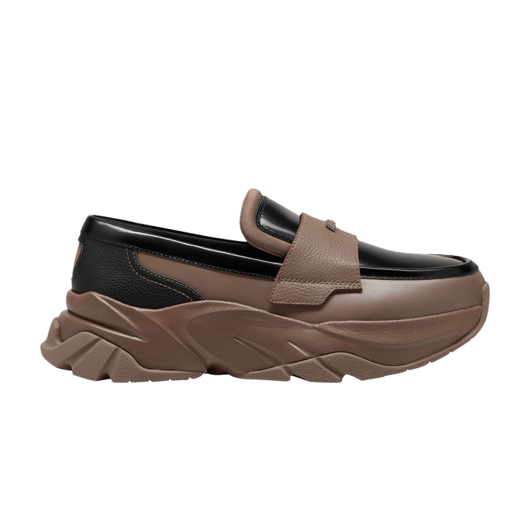 Puma Wmns Sophyr Loafer 'Black Dark Clove' — Black/Dark Clove