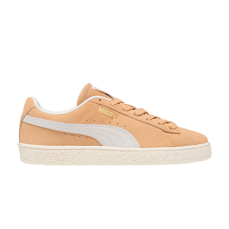 Puma Wmns Suede 'New Bloom' — Peach Fizz/Warm White/Team Gold