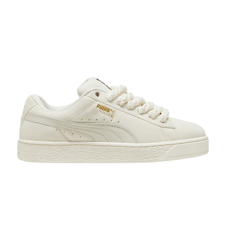 Puma Suede XL 'Rope' — Frosted Ivory/Vapor Grey