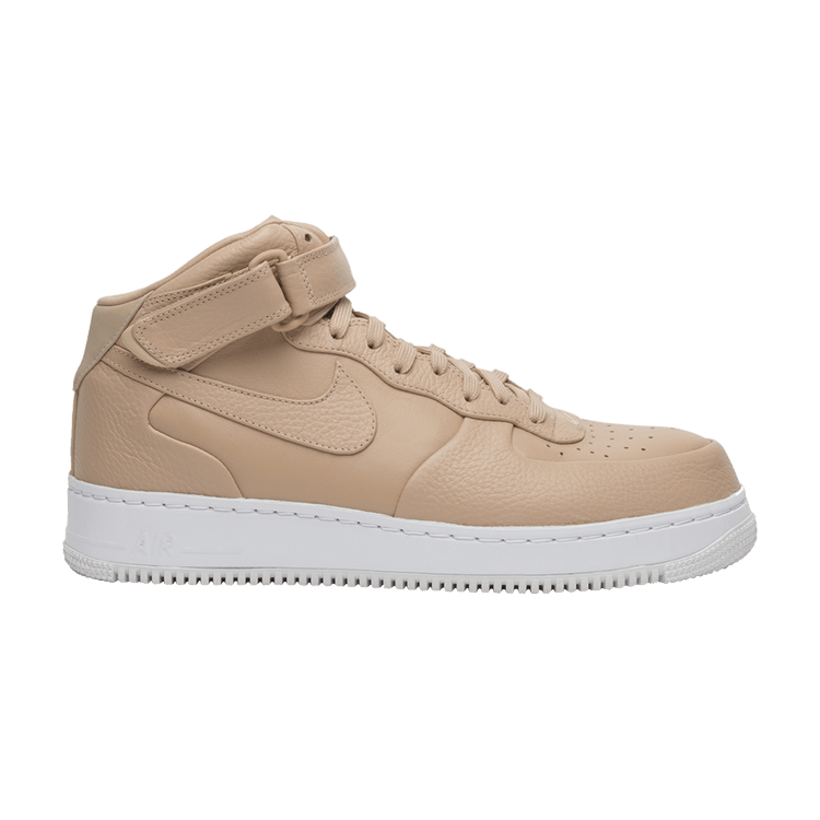 NikeLab Air Force 1 Mid 'Vachetta Tan' — Vachetta Tan/White/Vachetta Tan