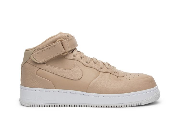 NikeLab Air Force 1 Mid 'Vachetta Tan' — Vachetta Tan/White/Vachetta Tan (2)