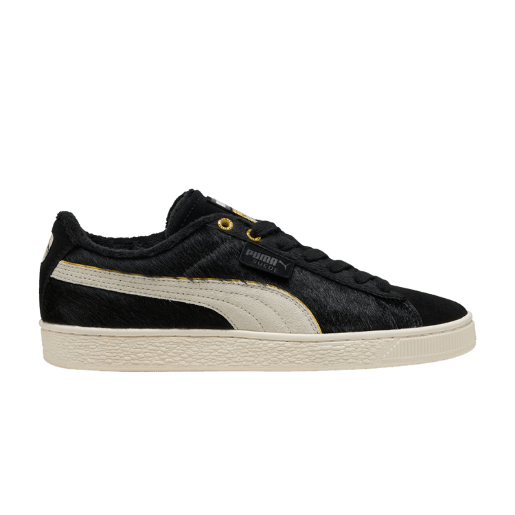 Felix the Cat x Puma Suede '105th Anniversary' — Black/Pelé Yellow