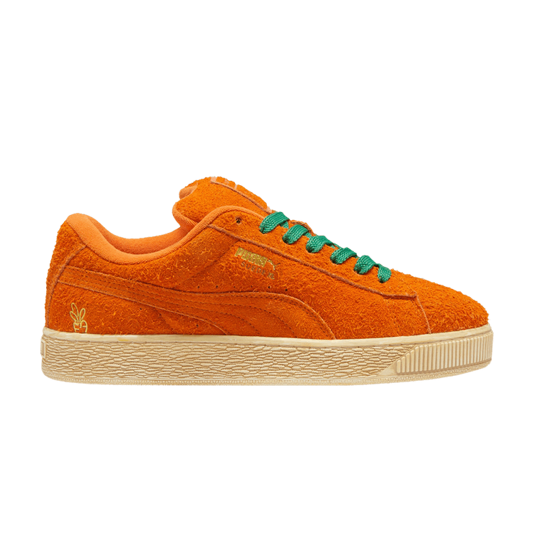 Anwar Carrots x Puma Suede XL 'Scavenger Hunt Pack - Rickie Orange' — Rickie Orange/Warm White