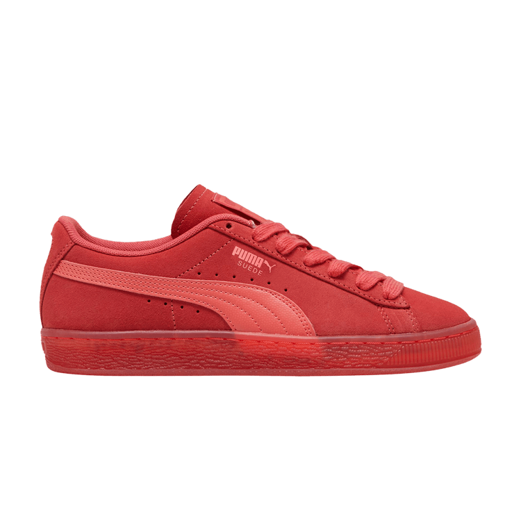 Puma Wmns Suede Classic 'Translucent - Tart Cherry' — Tart Cherry/Salmon
