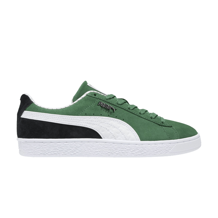Pinstripe Sports Club x Puma Suede 'Vine Black' — Vine/White/Black